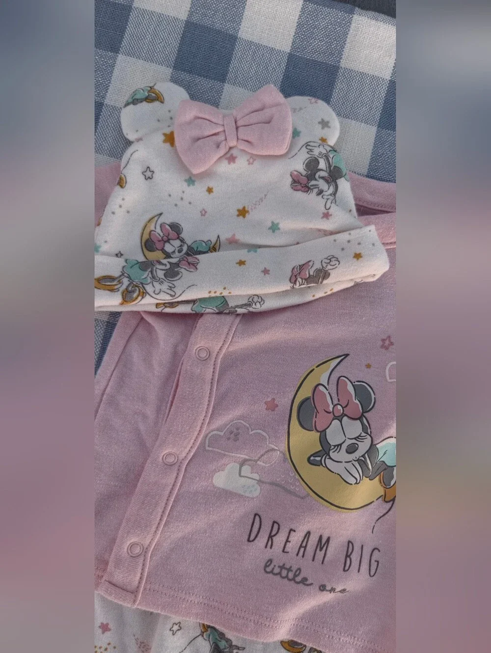 Disney Baby Pink Minnie Mouse 